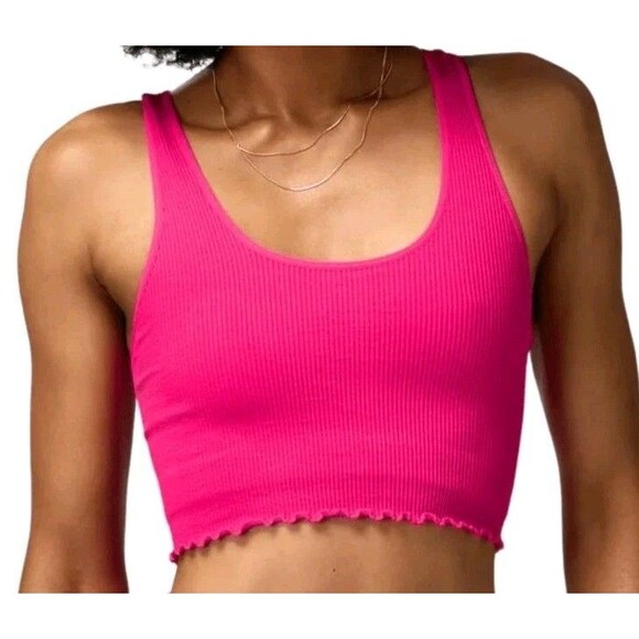 Spiritual Gangster Women's Amor Crop Tank Top Size XS/S - Picture 1 of 2
